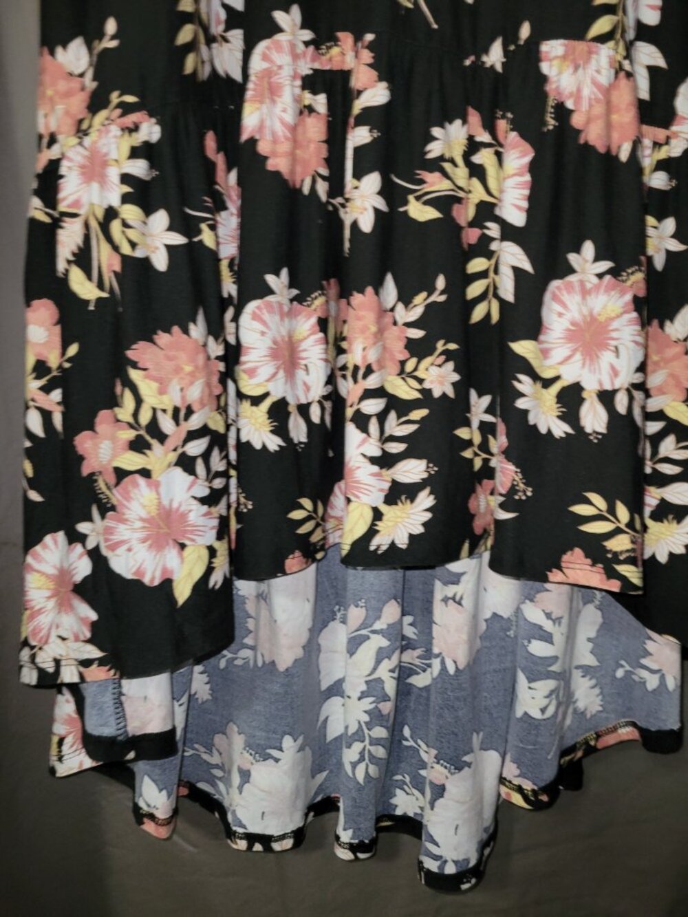 Womens Plus Size Hi Low Dress - Picture 3 of 7